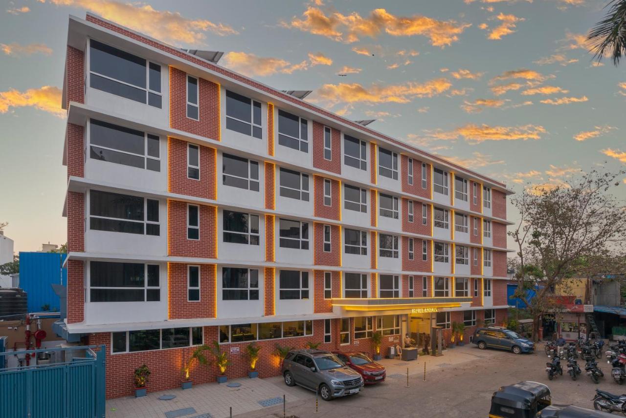 Hotel Airlink Мумбаи Экстерьер фото