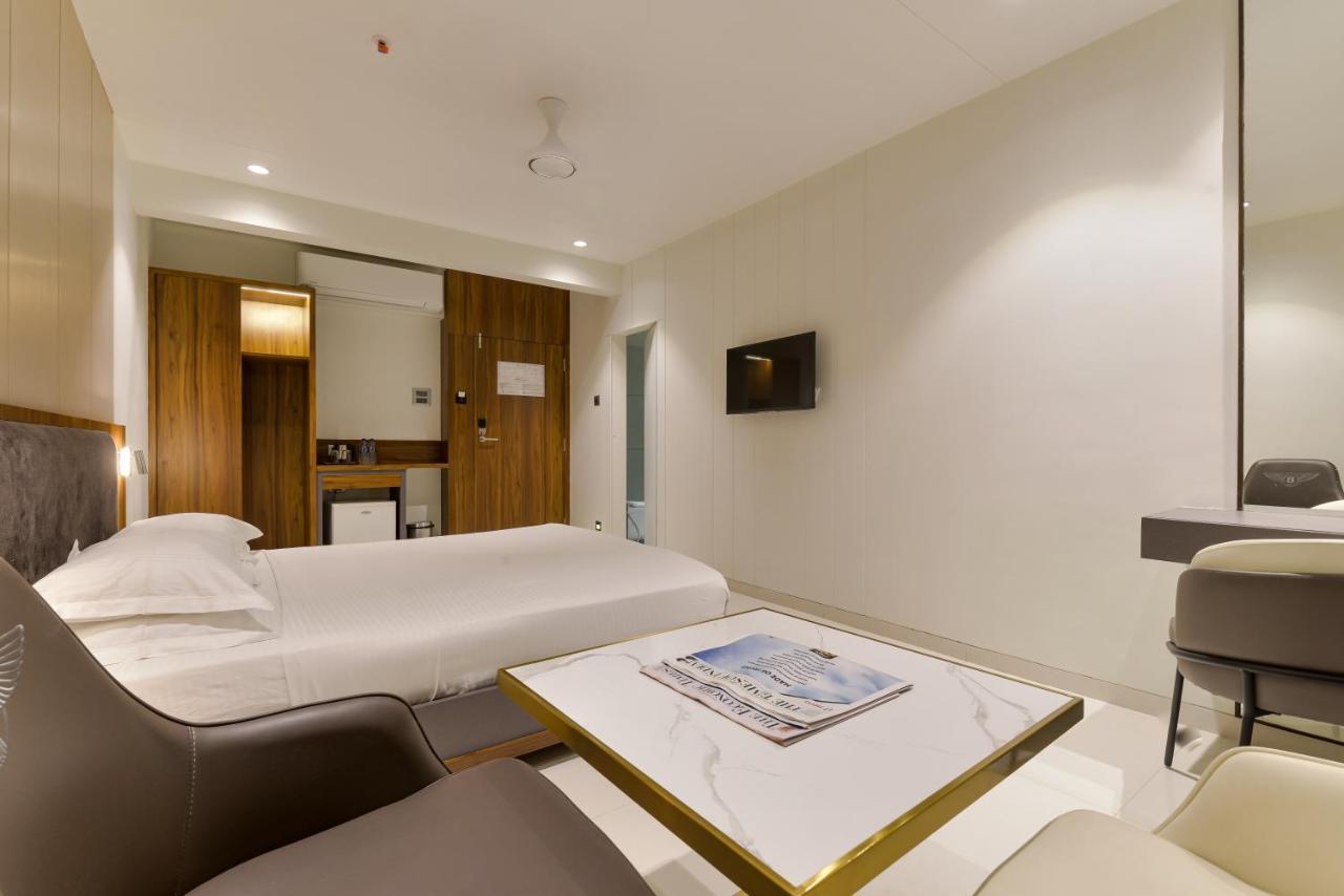 Hotel Airlink Мумбаи Экстерьер фото