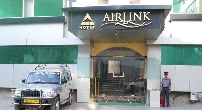 Hotel Airlink Мумбаи Экстерьер фото