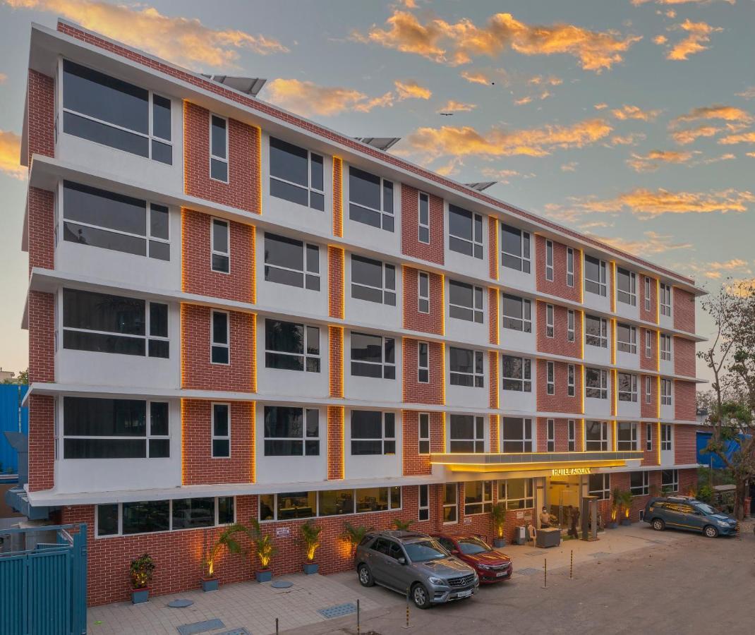 Hotel Airlink Мумбаи Экстерьер фото