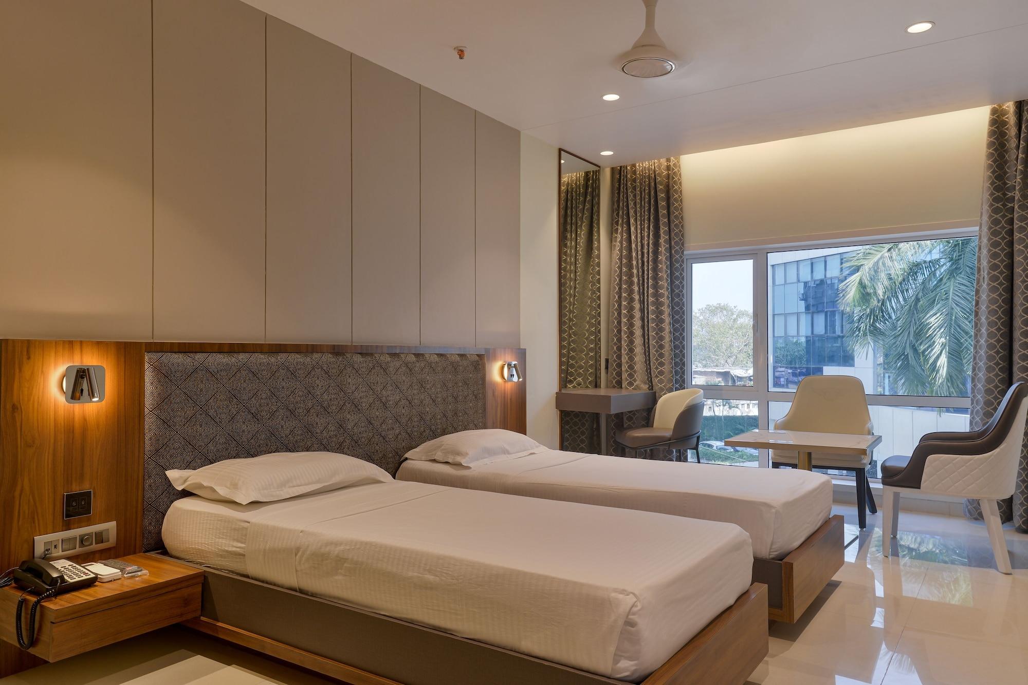 Hotel Airlink Мумбаи Экстерьер фото
