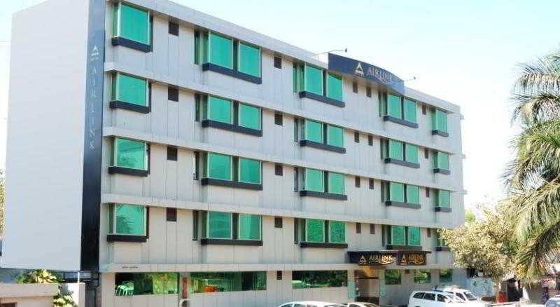 Hotel Airlink Мумбаи Экстерьер фото